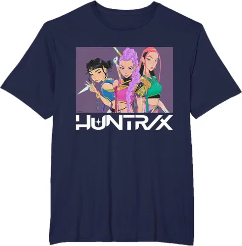Vista 27 de KPop Demon Hunters HUNTR/X Camiseta Oficialmente Autorizada