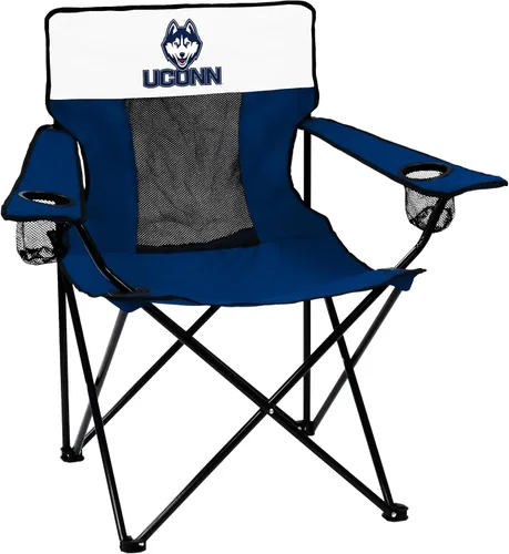 Vista 29 de Logo Brands NCAA Alabama Crimson Tide Elite Silla Portátil - Silla premium para exteriores con portavasos, marco de acero con recubrimiento