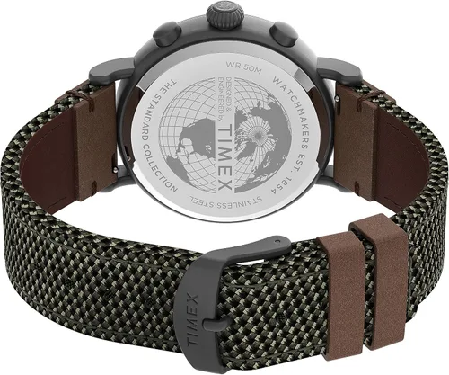 Vista 4 de Timex Men's Standard Chronograph Watch