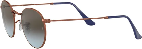Vista 3 de Ray-Ban - Lentes de sol RB3447 redondos, de metal