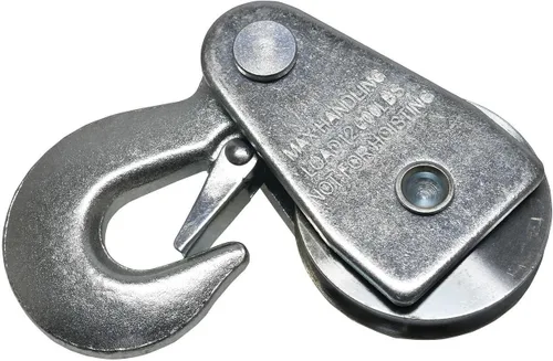 Vista 5 de Superwinch Bloque de polea 2229A con capacidad de 10,000 libras, uso con cabrestantes que tienen una capacidad máxima de una sola línea de 5,000 lb