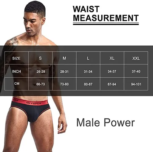 Vista 7 de SKYSPER Suspensorio de malla transpirable para hombre, 2 piezas, 3 piezas, 4 piezas, ropa interior masculina, partidarios atléticos para hombres