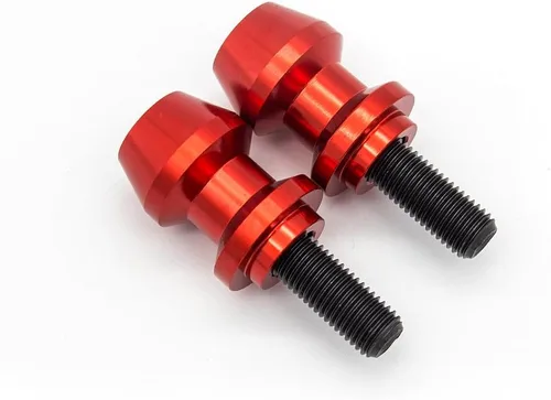 Vista 9 de M6 0.236 in universal motocicleta CNC basculante carretes deslizadores soporte para YZF R1 R6 R6S R3 R25 FZ6 FZ1 FJ-09 FZ-09 MT-09 Tracer FZ-10