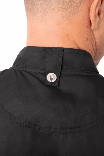Vista 5 de Chef Works Springfield - Abrigo de chef para hombre