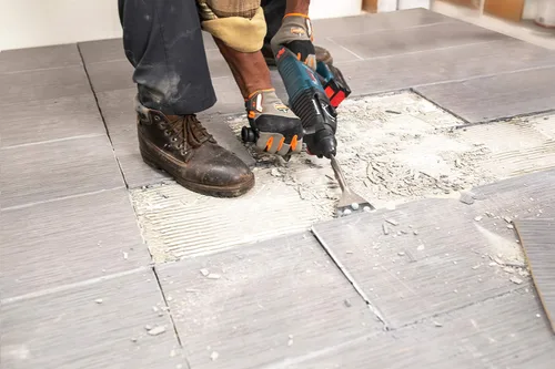 Vista 11 de Bosch Rascador de suelo SDS-plus Bulldog de 5 pulgadas x 11 pulgadas HS1418