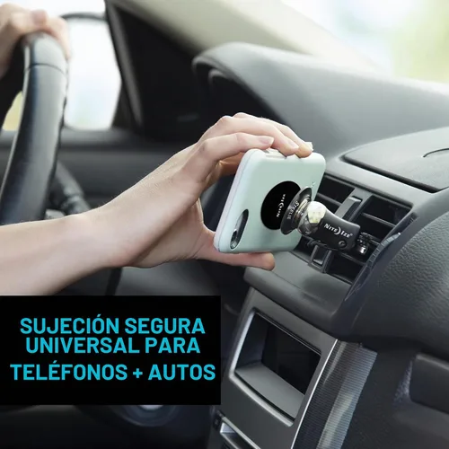 Vista 5 de Nite Ize - Soporte magnético de automóvil para celulares inteligentes