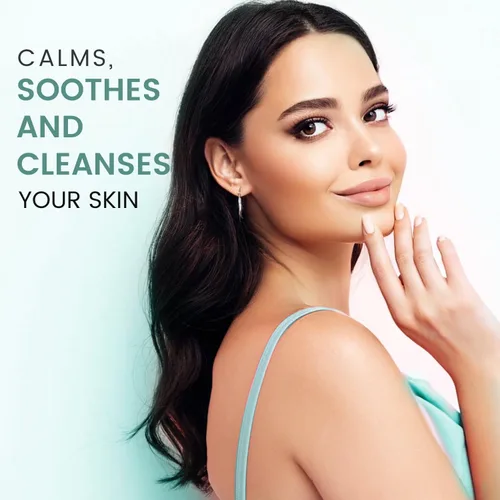 Vista 8 de elemeni - Leche limpiadora para el cuidado de la piel, removedor de maquillaje orgánico vegano, limpiador facial equilibrado con pH que elimina