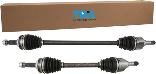 Vista 171 de TRQ Juego de conjunto de eje de transmisión CV delantero Compatible con Mazda CX-7 2007-2011 2007-2008 CX-9