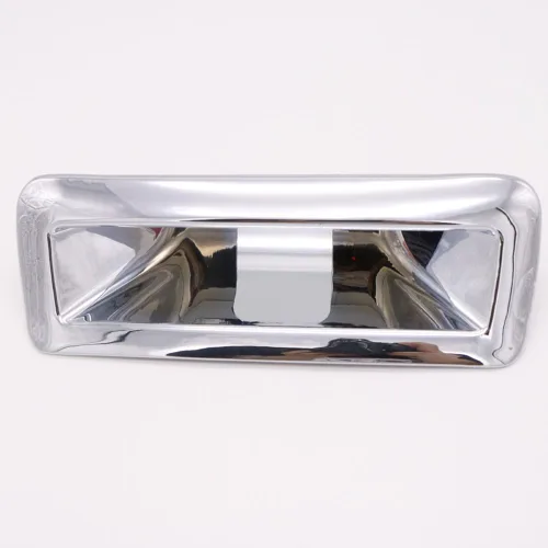 Vista 5 de Ajuste de la cubierta del cuenco de la manija de la puerta trasera de la puerta trasera del cromo para Ford Explorer 2011-2015