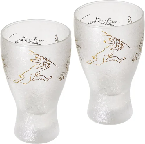 Vista 19 de ADERIA S6062 - Juego de vasos de roca con diseño de flor de cerezo de primera calidad, 11.6 fl oz (11.7 fl oz), 2 piezas, fabricado en Japón