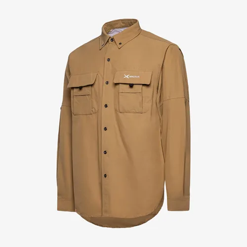Vista 2 de Arctix Camisa de campamento de manga larga Summit para hombre