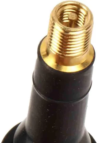 Vista 3 de ACDelco 13598772 GM sistema de control de presión de los neumáticos (TPMS) kit con sensor, vástago, perno y tapa, equipo original