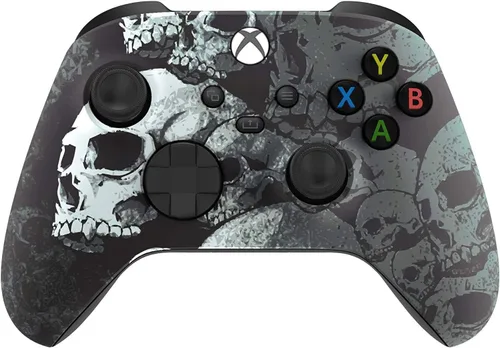 Vista 26 de Custom Controllerzz Wireless Controller for Microsoft Xbox Series X/S & Xbox One - Custom Soft Touch Feel - Custom Xbox Series X/S Controller