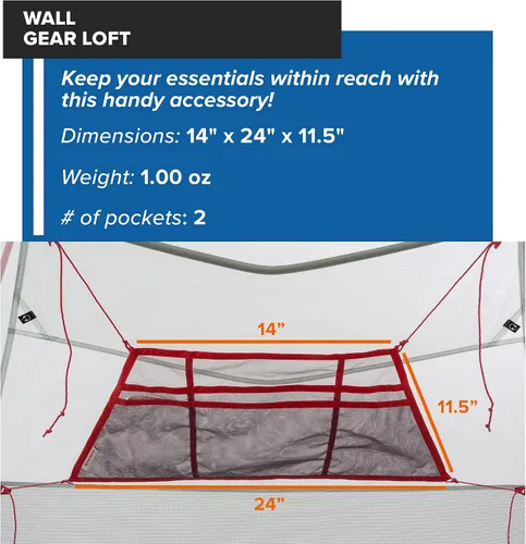 Vista 3 de Big Agnes Gear - Tienda de campaña