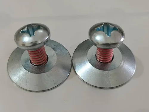 Vista 5 de Tapón de barra de dirección y tornillo compatibles con МТD Craftsman Yard-Machines Murray cortacésped 710-1309, 948-0389 (paquete de 2)