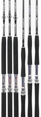 Vista 2 de Fitzgerald Fishing Stunner HD Saltwater 5'8"-6'6" Peso de línea 40-150 libras, 80-200 libras y 20-80 libras, pesado, X-pesado y XX-pesado