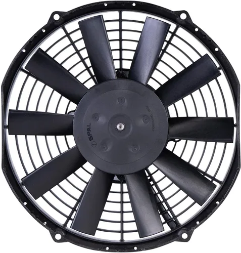 Vista 3 de Spal Ventilador extractor 30100360 (10 pulgadas; para uso con fusible de 15 amperios a 13 V), 1 paquete