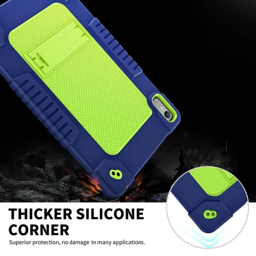 Vista 5 de Funda para Lenovo Tab P11 de 2ª generación, para Lenovo Tab P11 Gen 2, correa de hombro híbrida a prueba de golpes para niños, funda protectora