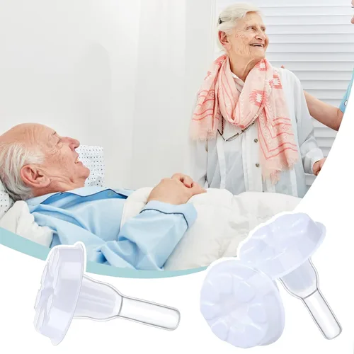 Vista 5 de Geiserailie 30 catéteres externos de condón desechables masculinos para hombres, medianos, estilo autoadherente (0.984 in)