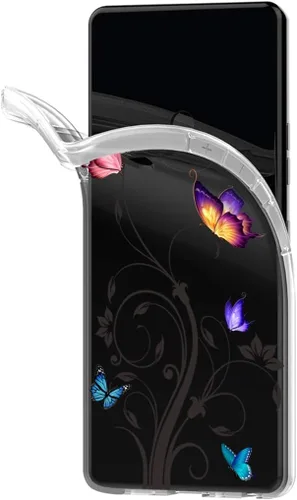 Vista 5 de Funda de teléfono para Galaxy Note 8, Samsung Note 8 para niñas y mujeres, TPU suave y transparente, a prueba de golpes, funda protectora