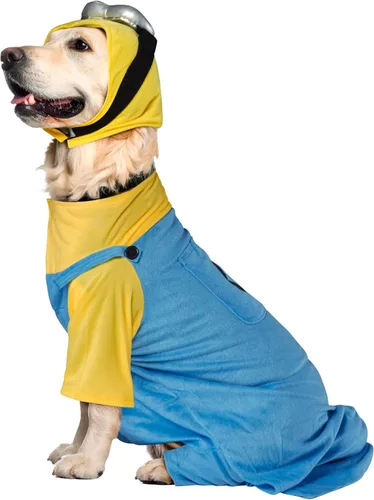 Vista 10 de Disfraz de minion de Mi villano favorito 2 para mascota, 2x, Azul