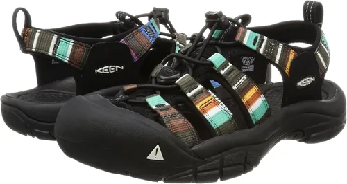 Vista 8 de KEEN - Sandalias de agua Newport H2 con punta cerrada para mujer