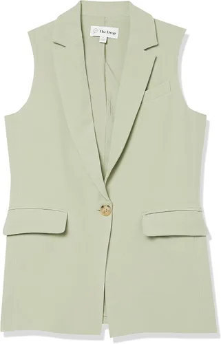Vista 6 de The Drop Women's Rumi Elongated Vest