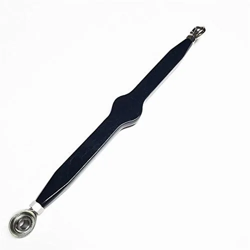 Vista 2 de XKH - Enlace de cambio de marchas de calavera para motocicleta compatible con Harley Heritage Softail Nostalgia FLSTN Night Train EFI FXSTBI Negro