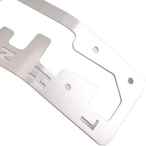 Vista 4 de KEMIMOTO Placa de cambio X3, compatible con Can-Am Maverick X3 y MAX 2017-2024, acero inoxidable brillante