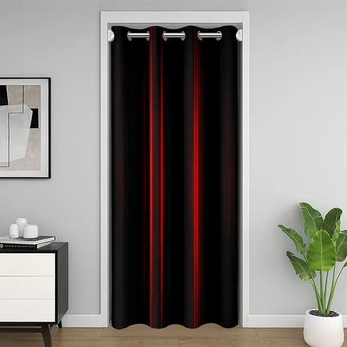 Vista 28 de Feelyou Math Equation - Cortina de puerta (1 panel, 34 x 80 pulgadas)