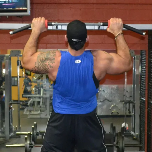 Vista 5 de Fat Gripz, empuñaduras para pesas Extreme