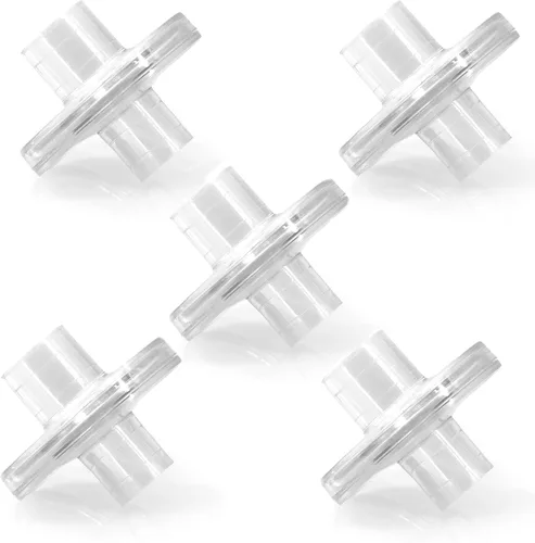Vista 7 de Filtros de aire en línea universales para CPAP y BIPAP, reemplazo compatible para Dreamstation y máquina de dormir ResMed, tubo de 22 mm, paquete