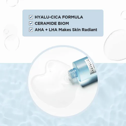 Vista 3 de SKIN1004 Hyalu-CICA Brightening Toner 7.10 fl.oz (7.1 fl oz) Ácido hialurónico CICA Niacinamida Soluciones hidratantes y refrescantes de cuidado