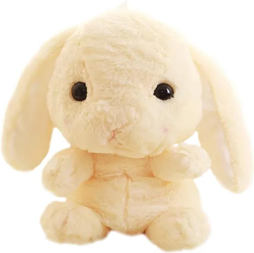 Vista 4 de Mochila de peluche con diseño de conejito con regalo ajustable para mujeres y niñas, Marrón, Tamaño único, Viajar