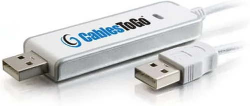 Vista 8 de C2G USB Adapter, USB 2.0 Fast Ethernet Network Adapter, 7.5 Inches, Cables to Go 39998