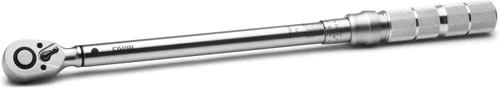 Vista 9 de Capri Tools Llave dinamométrica industrial de 50-250 libras-pulgada, transmisión de 1/4