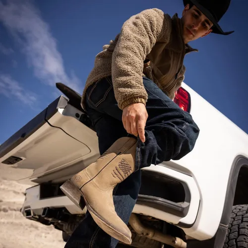 Vista 8 de Botas Ariat Circuit Patriot Western para hombre