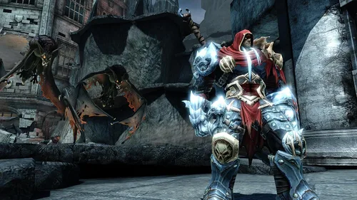Vista 5 de Darksiders Warmastered Edition (Wii U) - Wii U