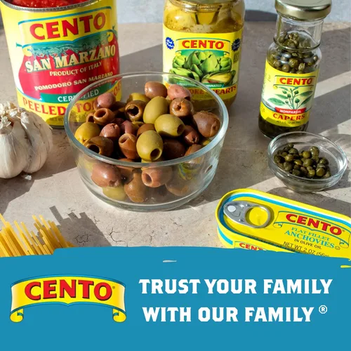 Vista 6 de Cento Solid Pack - Atún ligero en aceite de oliva, 3 onzas (paquete de 12), alto contenido en proteínas, certificado MSC, atún capturado