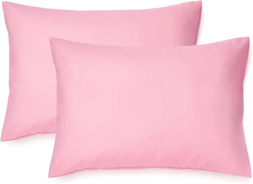 Vista 42 de EXQ Home - Fundas de almohada para niños pequeños 13x18, juego de 2 fundas de almohada de viaje, funda de almohada pequeña para almohada de bebé