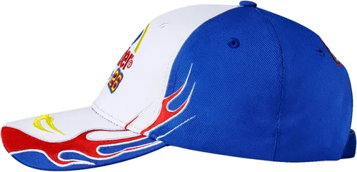 Vista 7 de Talladega Nights - Gorra de Ricky Bobby, gorra bordada de carreras de béisbol para adultos, hombres y mujeres, disfraz de cosplay de Halloween