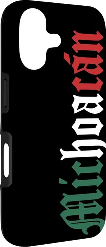 Vista 3 de Michoacan - Funda para iPhone 17 (diseño de bandera mexicana)