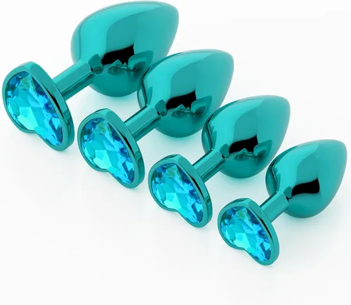 Vista 16 de Vikkiy Anal Plug Beginner Set, 4 PCS Stainless Steel Butt Plug Kit