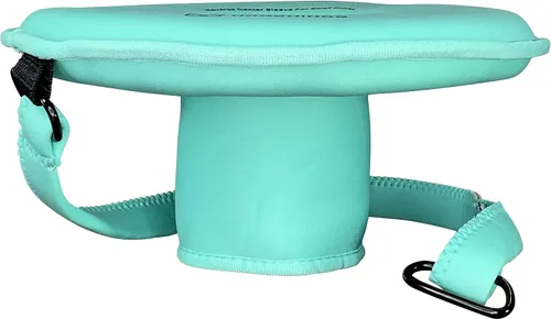 Vista 5 de Hooch Hog - Portavasos flotante, soporte para latas y soporte para cerveza, un flotador de bebida de piscina que no se volcará y es imprescindible