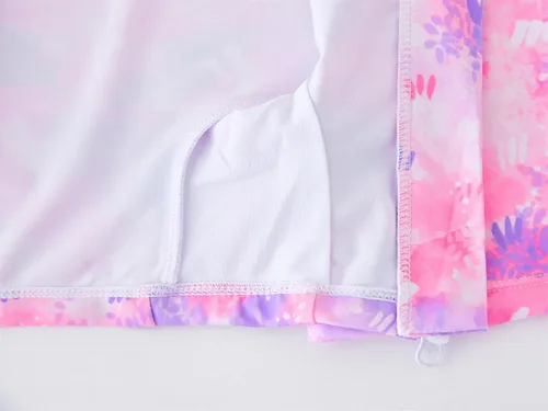 Vista 6 de UMELOK Traje de baño para bebé niña con protección solar UPF 50+