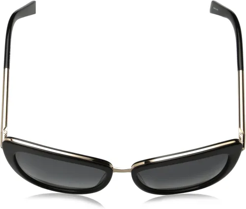 Vista 4 de Kate Spade New York Gafas de sol Kandi Cat-Eye para mujer, negro, gris (Black & Gray Gradient)