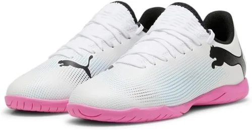 Vista 6 de PUMA Tenis de entrenamiento para interiores unisex para niños
