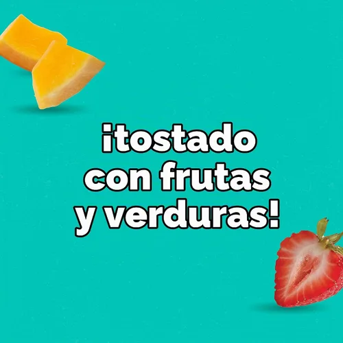 Vista 3 de Beech-Nut Bocadillos para Niños Pequeños, Mini Wafles con Verduras Ocultas, Butternut Berry, Sin OGM, Bolsa de 3.2 oz (Paquete de 7)