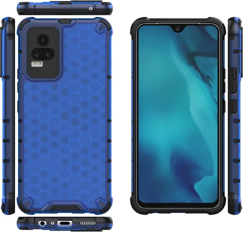 Vista 54 de Funda para Vivo iQOO Neo Cover - Funda para Vivo S1, color negro