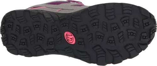 Vista 4 de Merrell Botas de senderismo unisex Core Moab 2 Mid WTRPF para niños, PalomaBerry, 12.5 Big Kid
